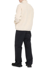 Load image into Gallery viewer, Mount Hope Stand-up collar fleece sweatshirt
