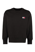Load image into Gallery viewer, Cotton crew-neck sweatshirt
