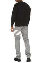 Load image into Gallery viewer, Cotton crew-neck sweatshirt
