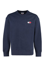 Load image into Gallery viewer, Cotton crew-neck sweatshirt
