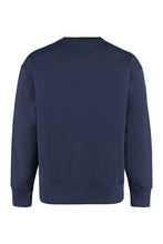 Load image into Gallery viewer, Cotton crew-neck sweatshirt
