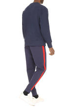 Load image into Gallery viewer, Cotton crew-neck sweatshirt
