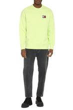 Load image into Gallery viewer, Cotton crew-neck sweatshirt
