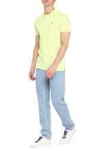 Load image into Gallery viewer, Stretch cotton piqué polo shirt
