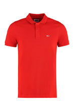 Load image into Gallery viewer, Cotton piqué polo shirt
