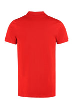 Load image into Gallery viewer, Cotton piqué polo shirt
