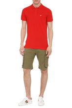 Load image into Gallery viewer, Cotton piqué polo shirt
