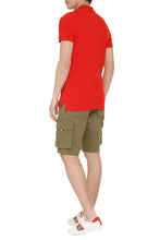 Load image into Gallery viewer, Cotton piqué polo shirt
