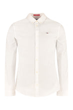 Load image into Gallery viewer, Button-down cotton shirt
