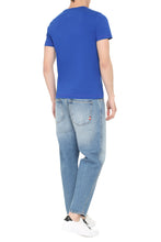 Load image into Gallery viewer, Cotton crew-neck T-shirt
