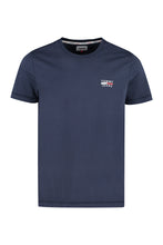 Load image into Gallery viewer, Cotton crew-neck T-shirt
