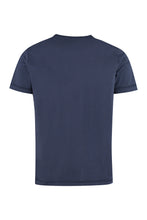Load image into Gallery viewer, Cotton crew-neck T-shirt
