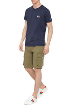 Load image into Gallery viewer, Cotton crew-neck T-shirt
