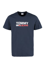 Load image into Gallery viewer, Logo cotton t-shirt
