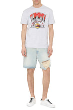 Load image into Gallery viewer, Cotton crew-neck T-shirt

