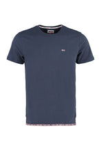 Load image into Gallery viewer, Logo embroidery cotton t-shirt
