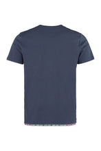 Load image into Gallery viewer, Logo embroidery cotton t-shirt
