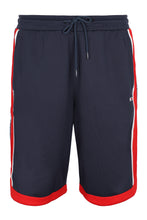Load image into Gallery viewer, Track shorts with logoed side stripes
