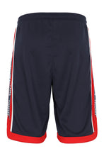 Load image into Gallery viewer, Track shorts with logoed side stripes
