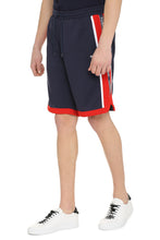 Load image into Gallery viewer, Track shorts with logoed side stripes
