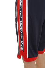 Load image into Gallery viewer, Track shorts with logoed side stripes
