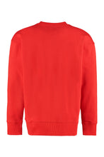Load image into Gallery viewer, Cotton crew-neck sweatshirt

