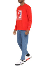 Load image into Gallery viewer, Cotton crew-neck sweatshirt
