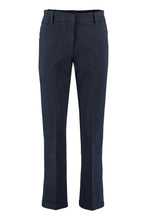 Load image into Gallery viewer, Jet cropped flared trousers
