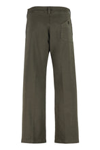 Load image into Gallery viewer, Stretch cotton trousers
