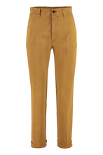 Load image into Gallery viewer, Volt stretch cotton trousers

