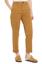 Load image into Gallery viewer, Volt stretch cotton trousers
