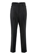 Load image into Gallery viewer, Chap high-waist wide-leg trousers
