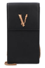 Load image into Gallery viewer, Virtus leather phone holder
