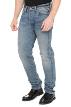 Load image into Gallery viewer, 5-pocket straight-leg jeans
