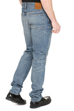 Load image into Gallery viewer, 5-pocket straight-leg jeans
