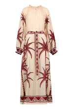 Load image into Gallery viewer, Cerere silk maxi dress
