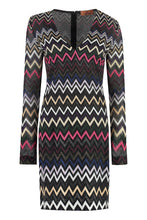 Load image into Gallery viewer, Jacquard knit mini-dress

