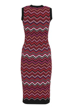 Load image into Gallery viewer, Knitted jacquard dress
