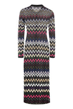 Load image into Gallery viewer, Jacquard knit cardigan
