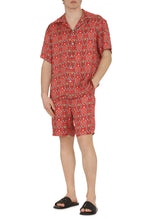 Load image into Gallery viewer, Ornements printed viscose shirt
