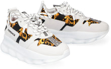 Load image into Gallery viewer, Chain Reaction 2 leather sneakers
