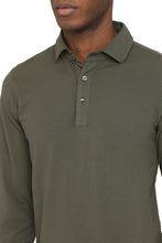 Load image into Gallery viewer, Cotton jersey polo shirt
