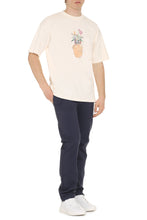 Load image into Gallery viewer, Pinceaux cotton crew-neck T-shirt
