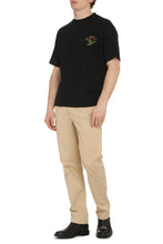 Load image into Gallery viewer, Slogan Esquisse cotton crew-neck T-shirt
