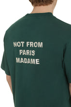 Load image into Gallery viewer, Slogan cotton crew-neck T-shirt
