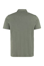 Load image into Gallery viewer, Cotton-piqué polo shirt
