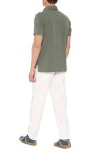 Load image into Gallery viewer, Cotton-piqué polo shirt
