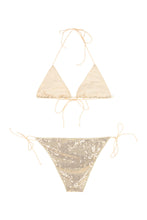 Load image into Gallery viewer, Disco triangle bra bikini
