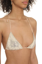 Load image into Gallery viewer, Disco triangle bra bikini
