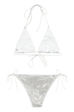 Load image into Gallery viewer, Disco triangle bra bikini
